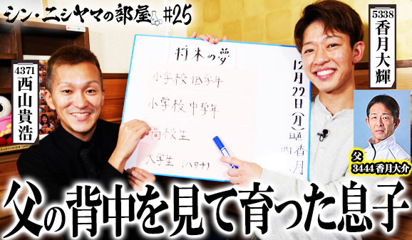 シン・ニシヤマの部屋！